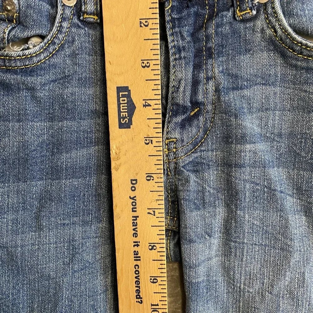 Levi's 502 Regular Taper Jeans 10 Blue Denim